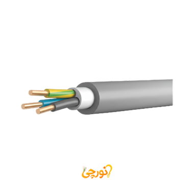 کابل سبک با عایق و روکش PVC سایز 3 در 4 (NYM) افشارنژاد خراسان